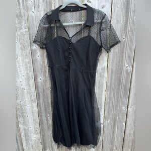 Black Vintage Style Dress